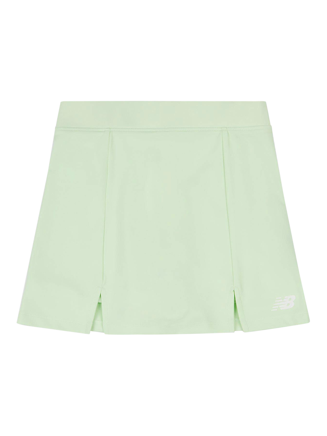 Product image 1 of 3, which shows New Balance Kids' Performance Skirt, Melon Water, 7-8 years