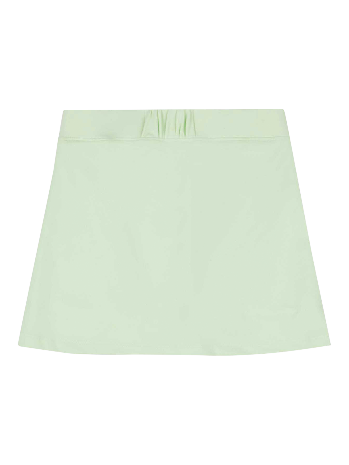 Product image 2 of 3, which shows New Balance Kids' Performance Skirt, Melon Water, 7-8 years