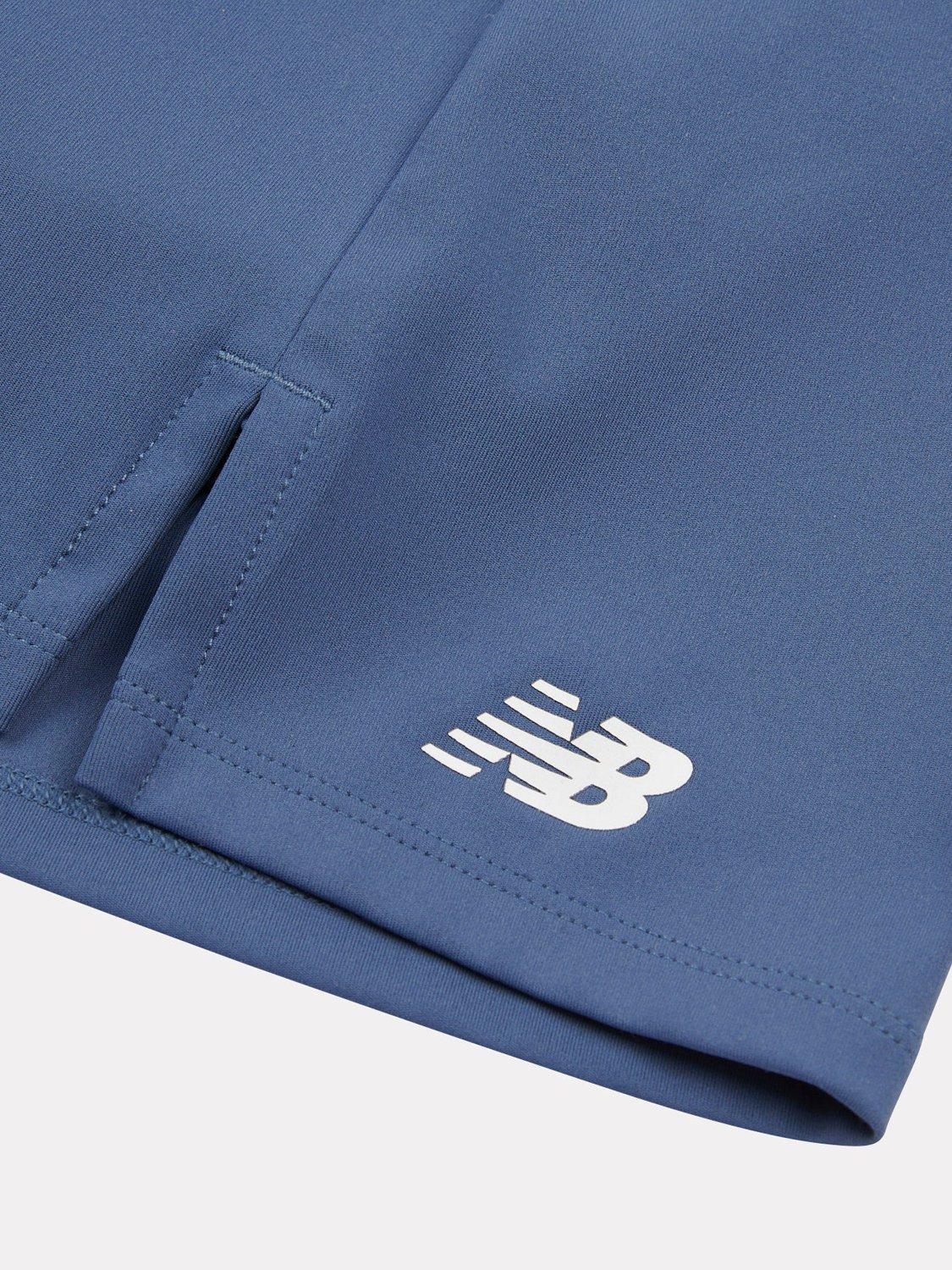 Product image 4 of 4, which shows New Balance Kids' Performance Skirt, Vintage Indigo, 7-8 years