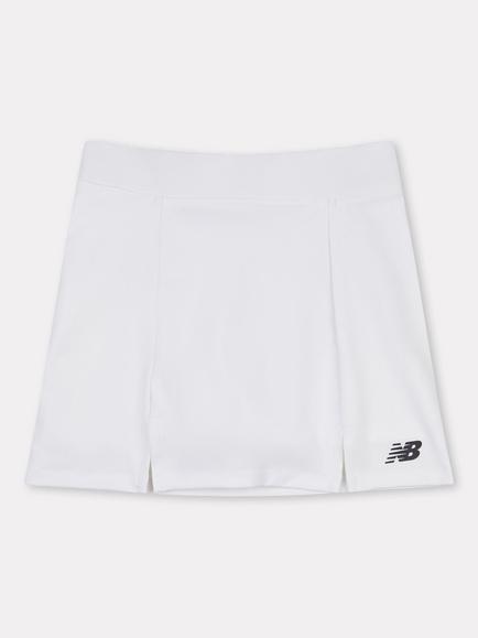 New Balance Kids' Performance Skirt, Nb Bright White