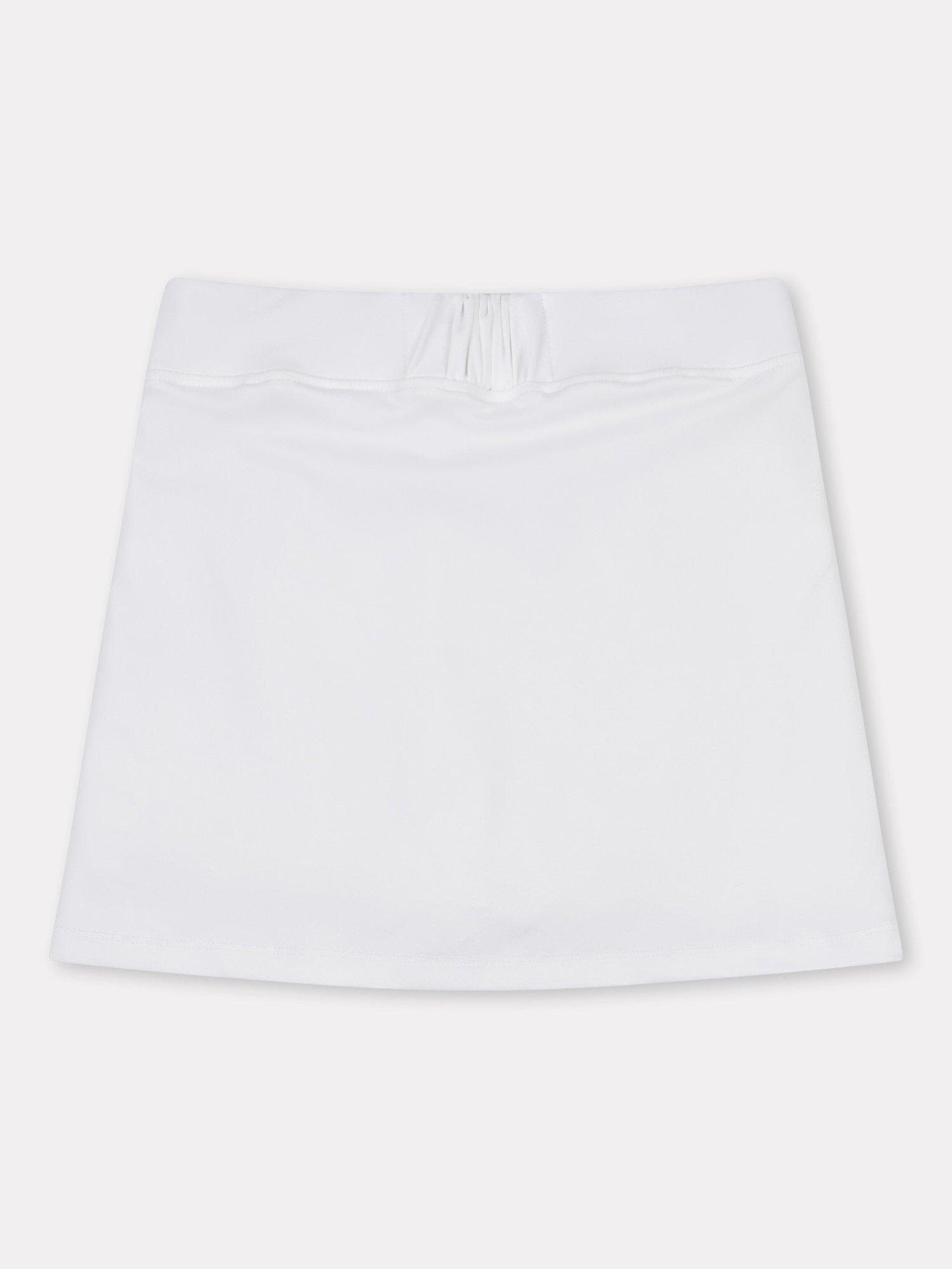 Product image 2 of 3, which shows New Balance Kids' Performance Skirt, Nb Bright White, 7-8 years