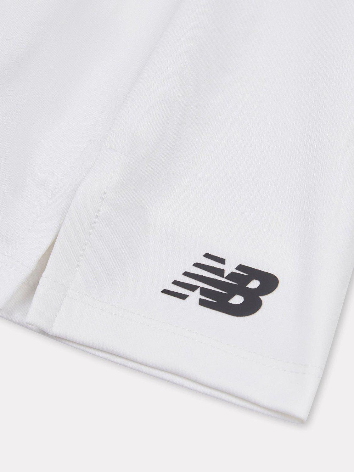 Product image 3 of 3, which shows New Balance Kids' Performance Skirt, Nb Bright White, 7-8 years