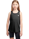 New Balance Kids' Athletic Tank Top, Caviar