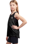 New Balance Kids' Athletic Tank Top, Caviar