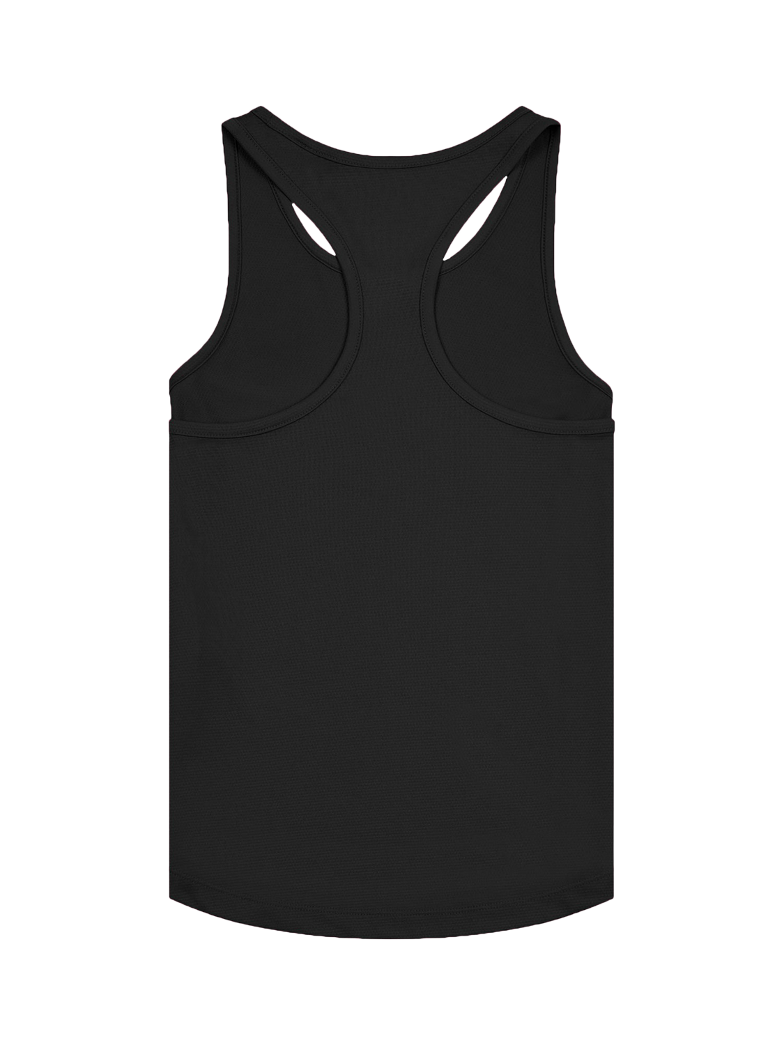 Product image 7 of 8, which shows New Balance Kids' Athletic Tank Top, Caviar, 7-8 years