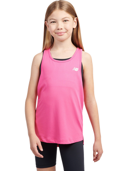 New Balance Kids' Athletic Tank, Dragon Berry, Dragon Berry