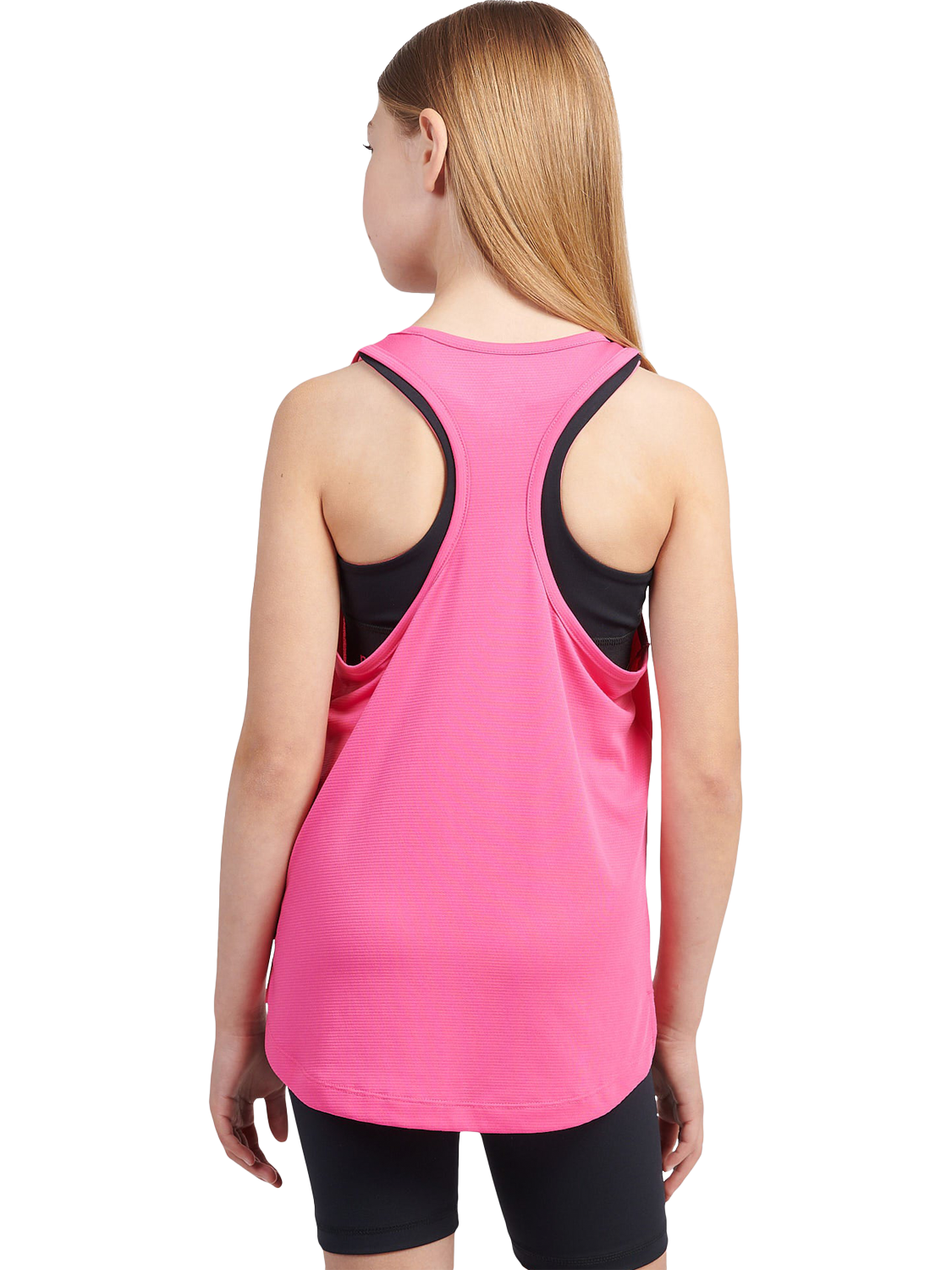 Product image 4 of 8, which shows New Balance Kids' Athletic Tank, Dragon Berry, 7-8 years