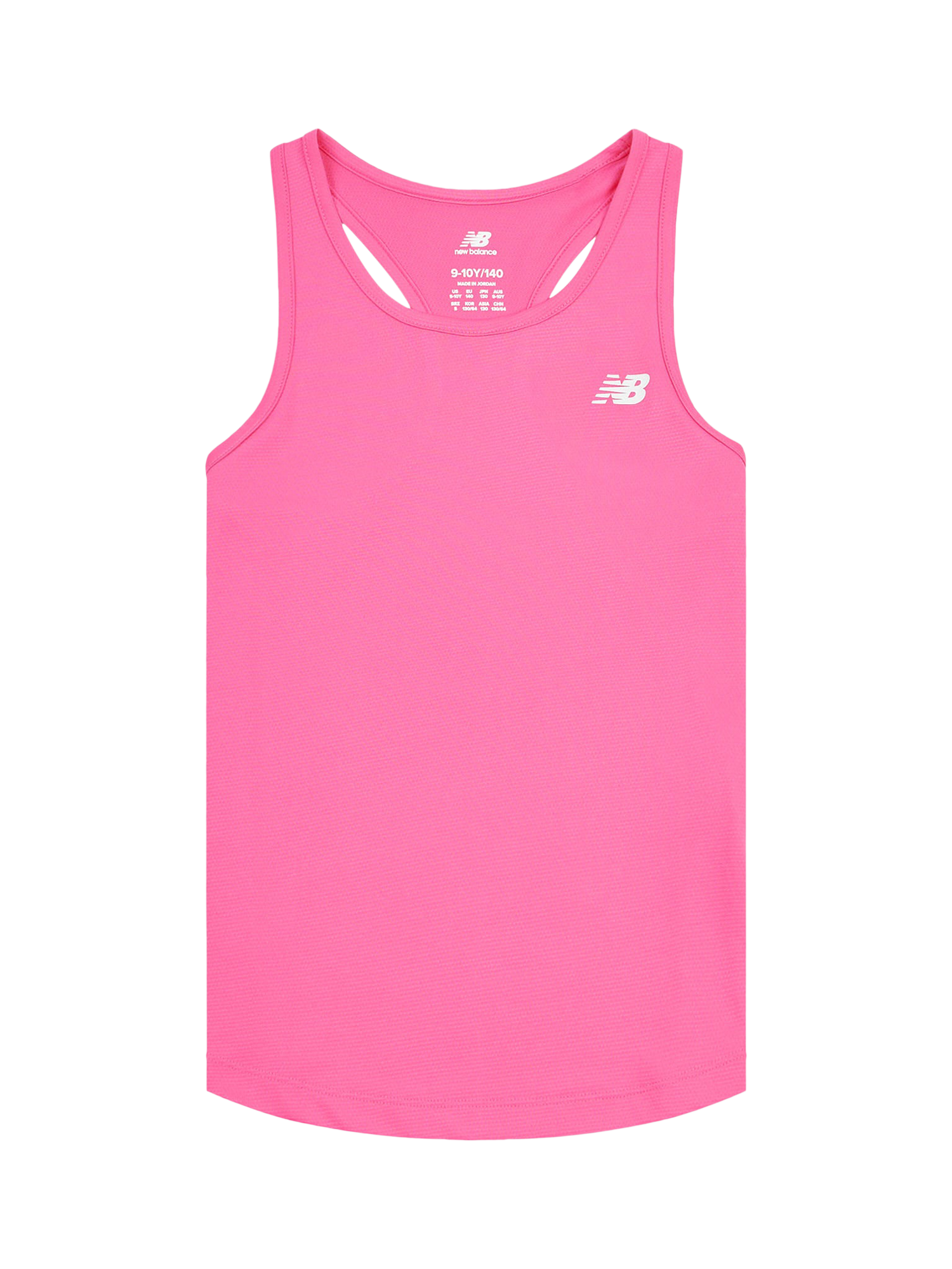 Product image 6 of 8, which shows New Balance Kids' Athletic Tank, Dragon Berry, 7-8 years