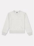 New Balance Kids' Crew Neck Sweatshirt, Ash Heather
