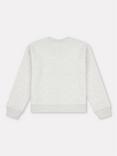 New Balance Kids' Crew Neck Sweatshirt, Ash Heather