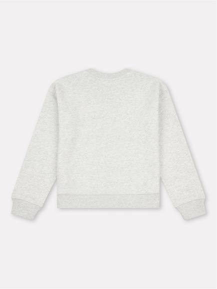 New Balance Kids' Crew Neck Sweatshirt, Ash Heather - view 2, Ash Heather