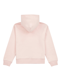 New Balance Kids' Small Logo Hoodie - view 2, Pink Haze