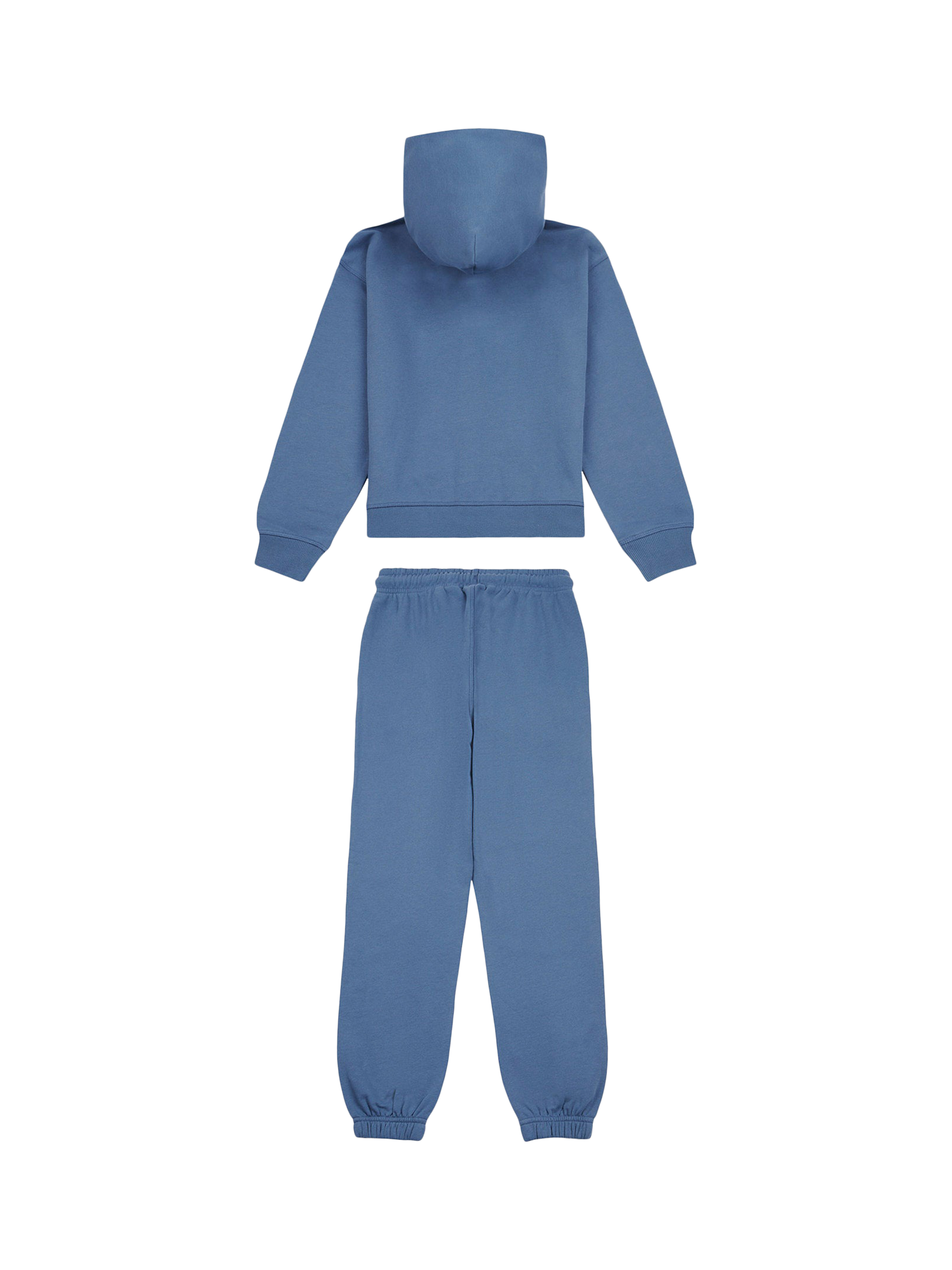 Product image 2 of 5, which shows New Balance Kids' Zip-Up Hoodie & Joggers Set , Vintage Indigo, 7-8 years