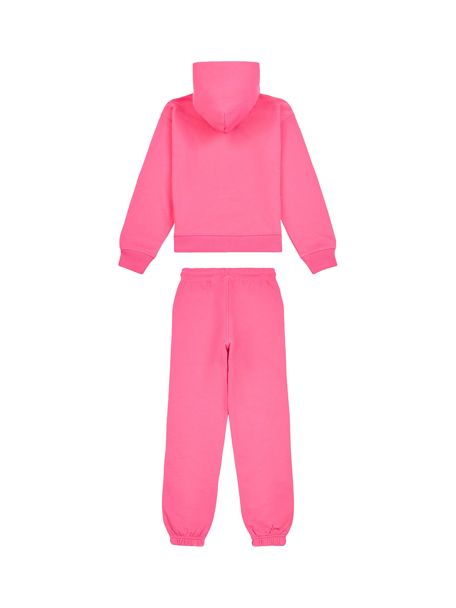 Product image 2 of 5, which shows New Balance Kids' Zip-Up Hoodie & Joggers Set , Dragon Berry, 7-8 years