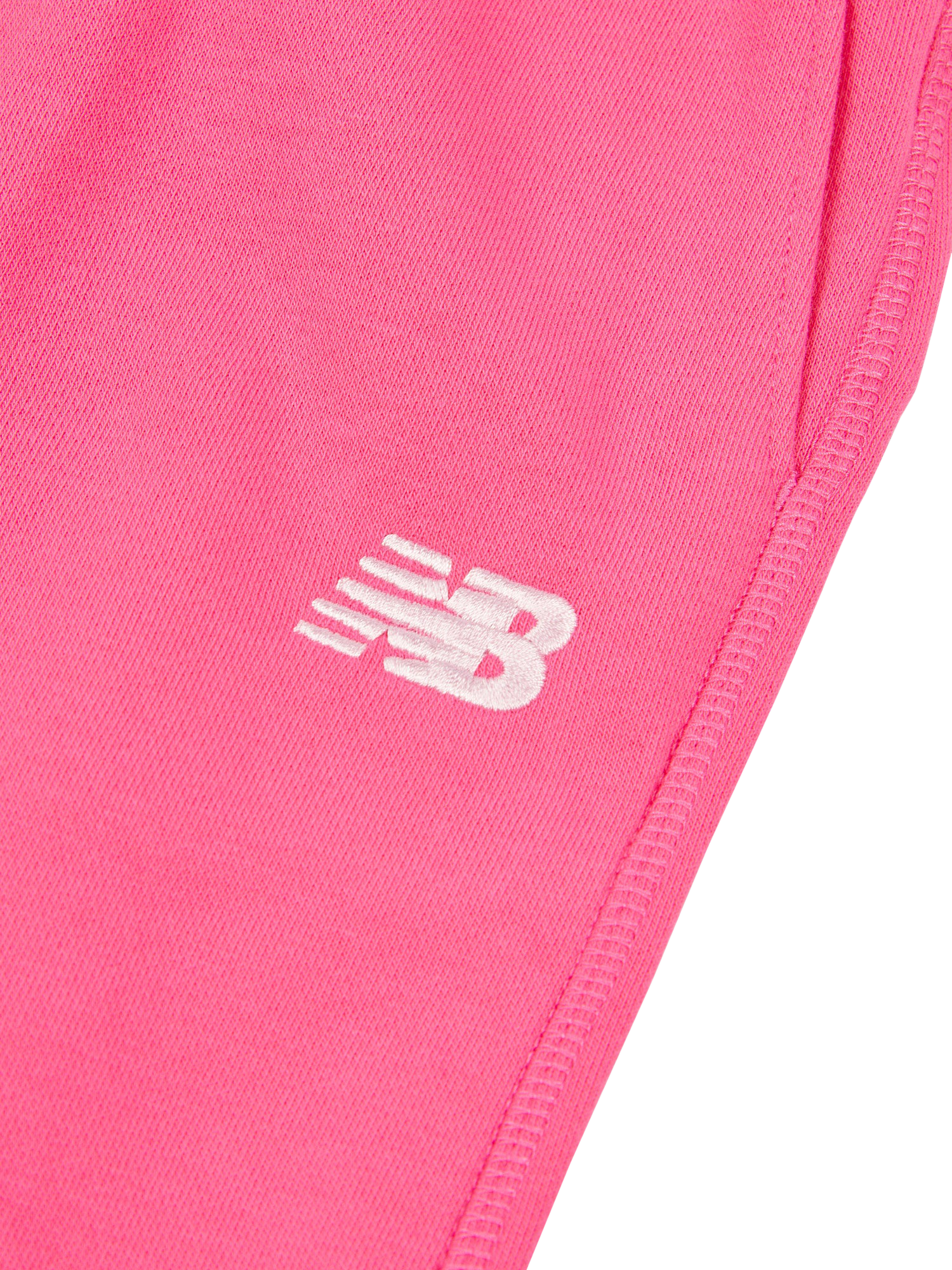 Product image 5 of 5, which shows New Balance Kids' Zip-Up Hoodie & Joggers Set , Dragon Berry, 7-8 years