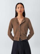 John Lewis Crew Neck Merino Wool Cardigan
