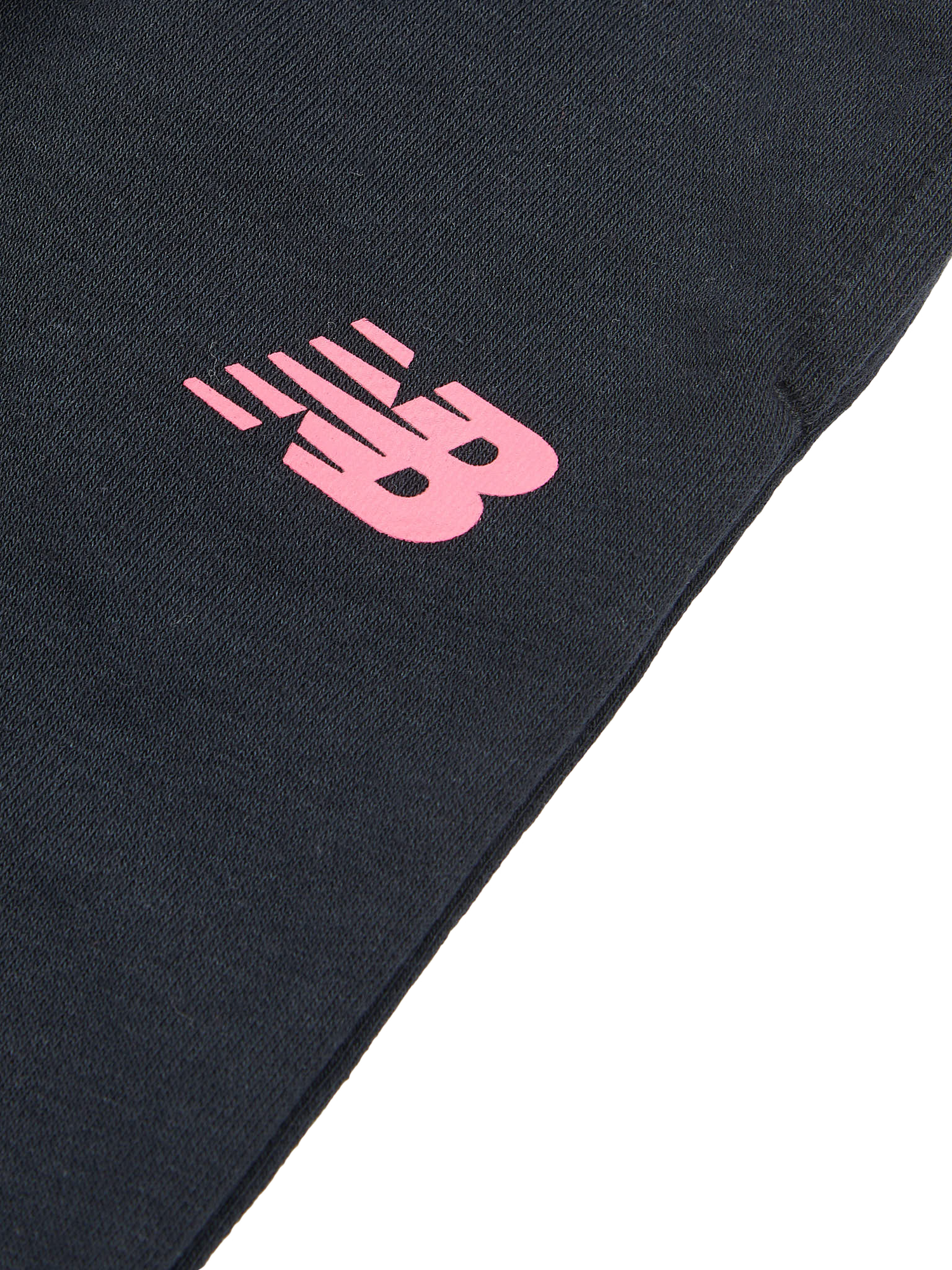 Product image 5 of 5, which shows New Balance Kids' Cotton Logo Hoodie, T-Shirt & Shorts Set , Nb Caviar, 12 months