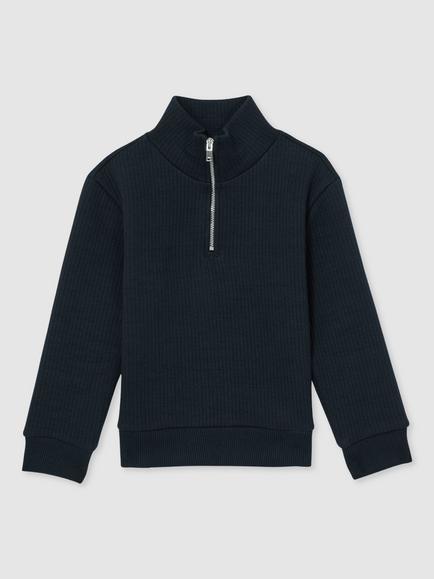 Reiss Kids' Ashby Jumper, Navy - view 2, Navy