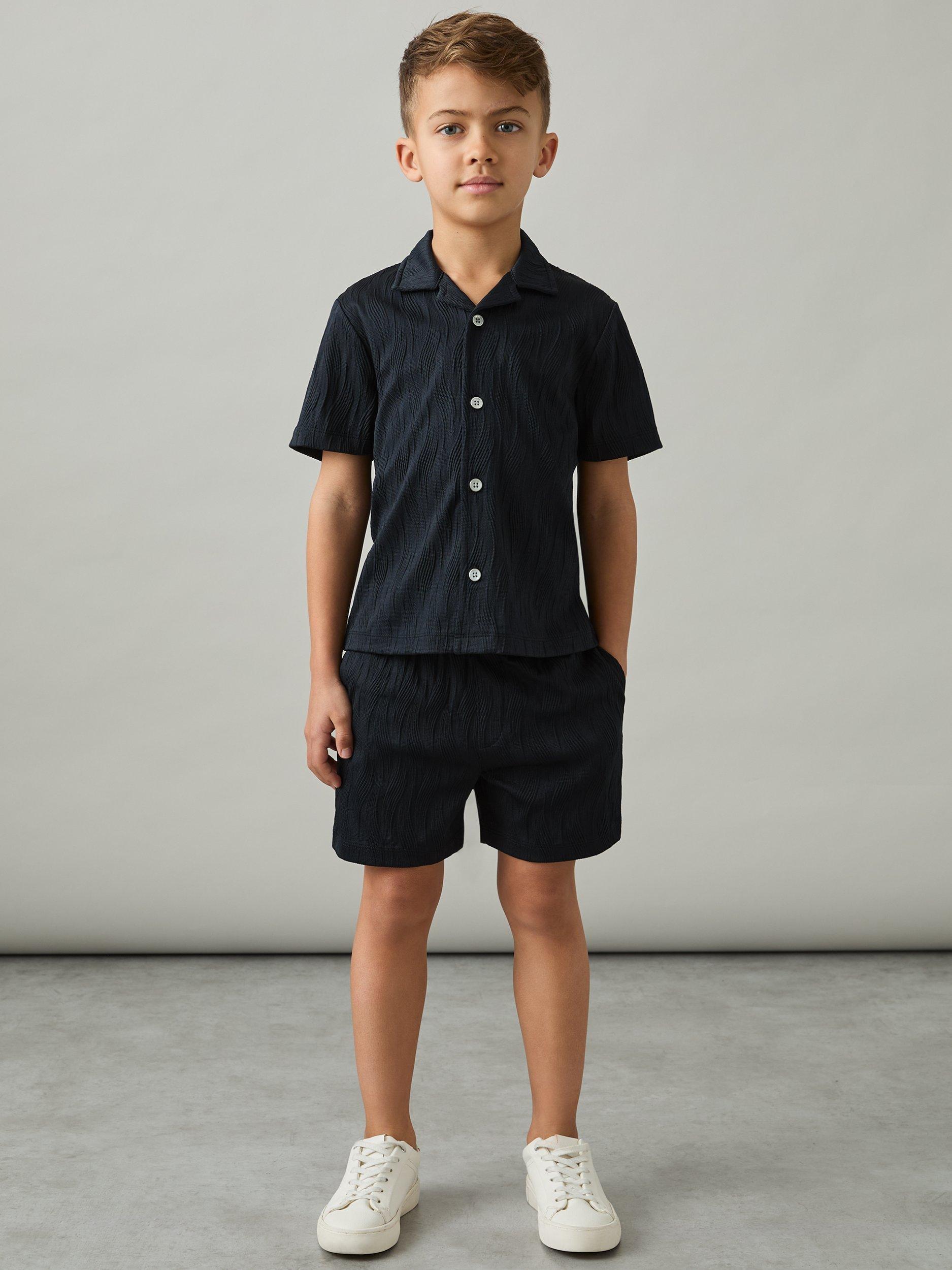 Reiss Kids' Alvar Shorts, Navy