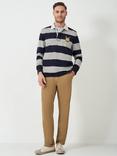 Crew Clothing Callington Rugby Shirt, Navy
