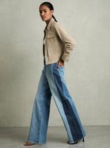 Blue Wide Leg