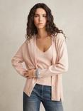 Reiss Lucy V-Neck Longline Cardigan
