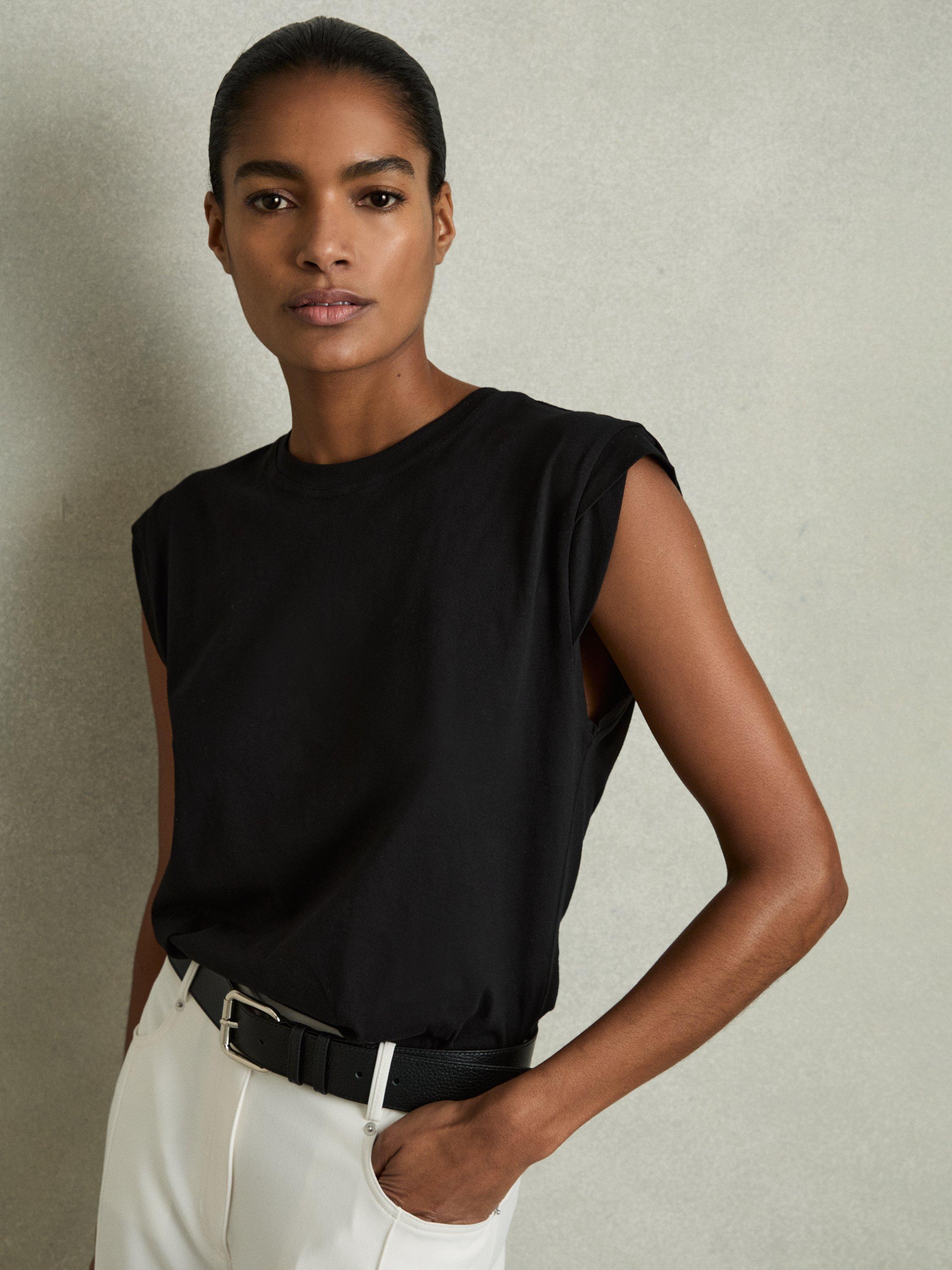 Reiss Jade Sleeveless Top
