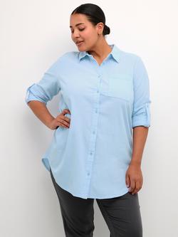 KAFFE Curve Nana Tunic Shirt, Windsurfer