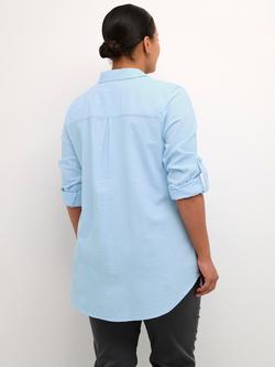 KAFFE Curve Nana Tunic Shirt - view 2, Windsurfer
