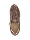 Dune London Esthie Chunky Flatform Laceless Trainers, Brown