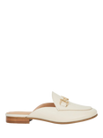 Dune London Glairing Snaffle Trim Backless Leather Loafers