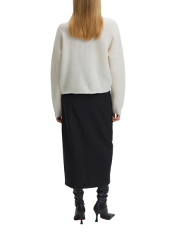 Gestuz Alpha Wool Rich Cardigan - view 2, Ivory