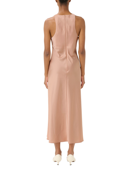 Gestuz Ceri Sleeveless Straight Midi Dress, Rose Dust - view 2, Rose Dust