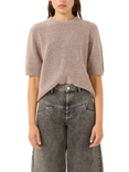 Gestuz Alpha Alpaca Wool Blend Short Sleeve Jumper