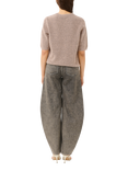 Gestuz Alpha Alpaca Wool Blend Short Sleeve Jumper