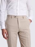 Moss x Barberis Wool Blend Tailored Trousers