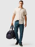 Rodd & Gunn Palm Beach Linen Slim Fit Short Sleeve Shirt, Natural