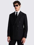 Moss x Barberis Wool Tailored Double Breasted Twill Jacket