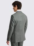 Moss x Barberis Italian Wool Tailored Fit Suit Jacket, Khaki