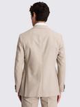 Moss x Barberis Tailored Fit Wool Blend Suit Jacket, Neutral