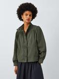 AND/OR Puff Sleeve Utility Jacket, Khaki