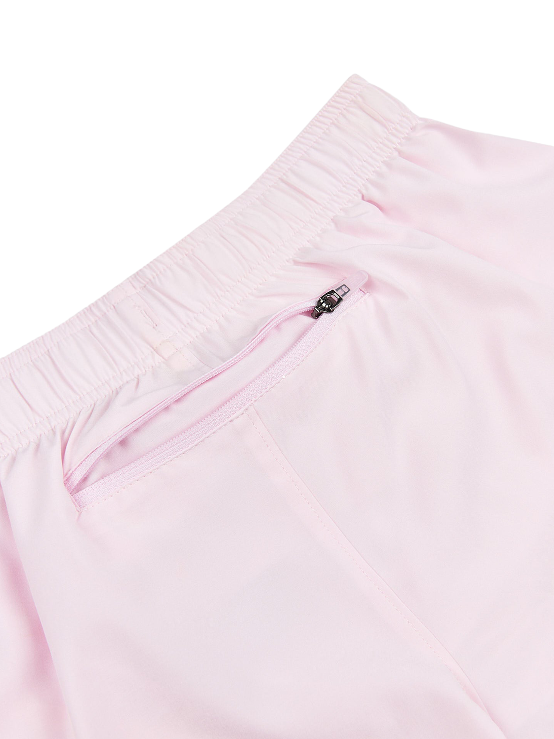 Product image 10 of 10, which shows New Balance Kids' Athletics Woven Shorts, Light Raspberry, 7-8 years