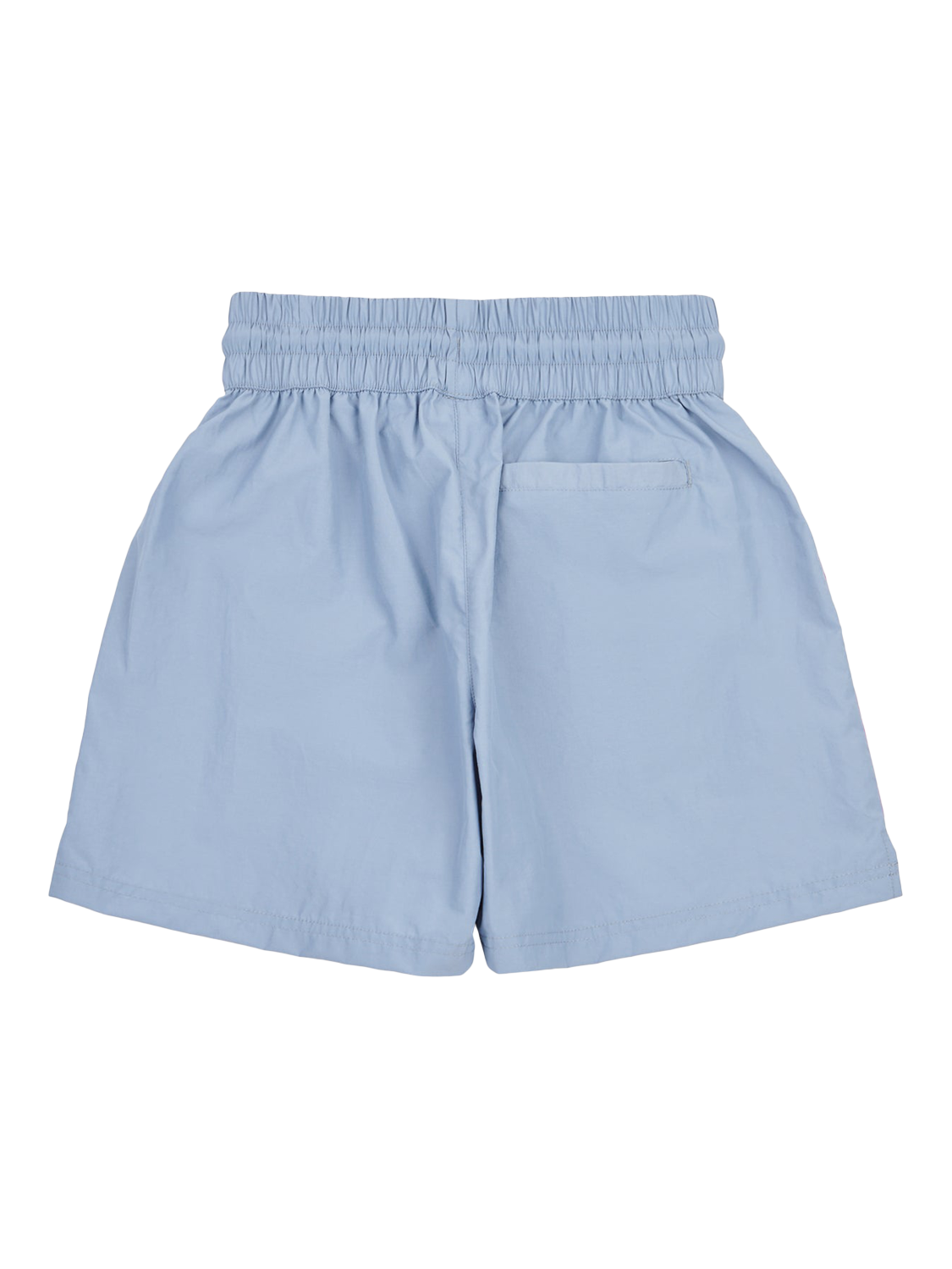 Product image 8 of 9, which shows New Balance Kids' Panelled Woven Track Shorts, Dusk Shower, 7-8 years
