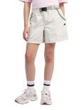 New Balance Kids' Premium Zip Pocket Shorts, Linen