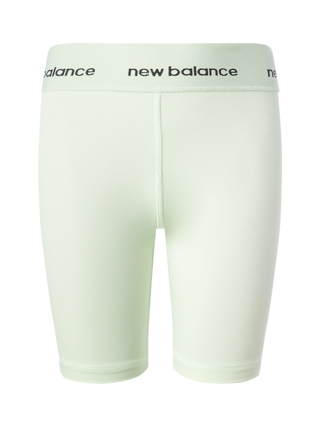 Product image 2 of 3, which shows New Balance Kids' Harmony High Rise Sport Cycle Shorts, Melon Water, 7-8 years