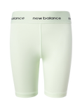 New Balance Kids' Harmony High Rise Sport Cycle Shorts, Melon Water