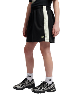 New Balance Kids' Sport Track Shorts, Caviar - view 2, Caviar