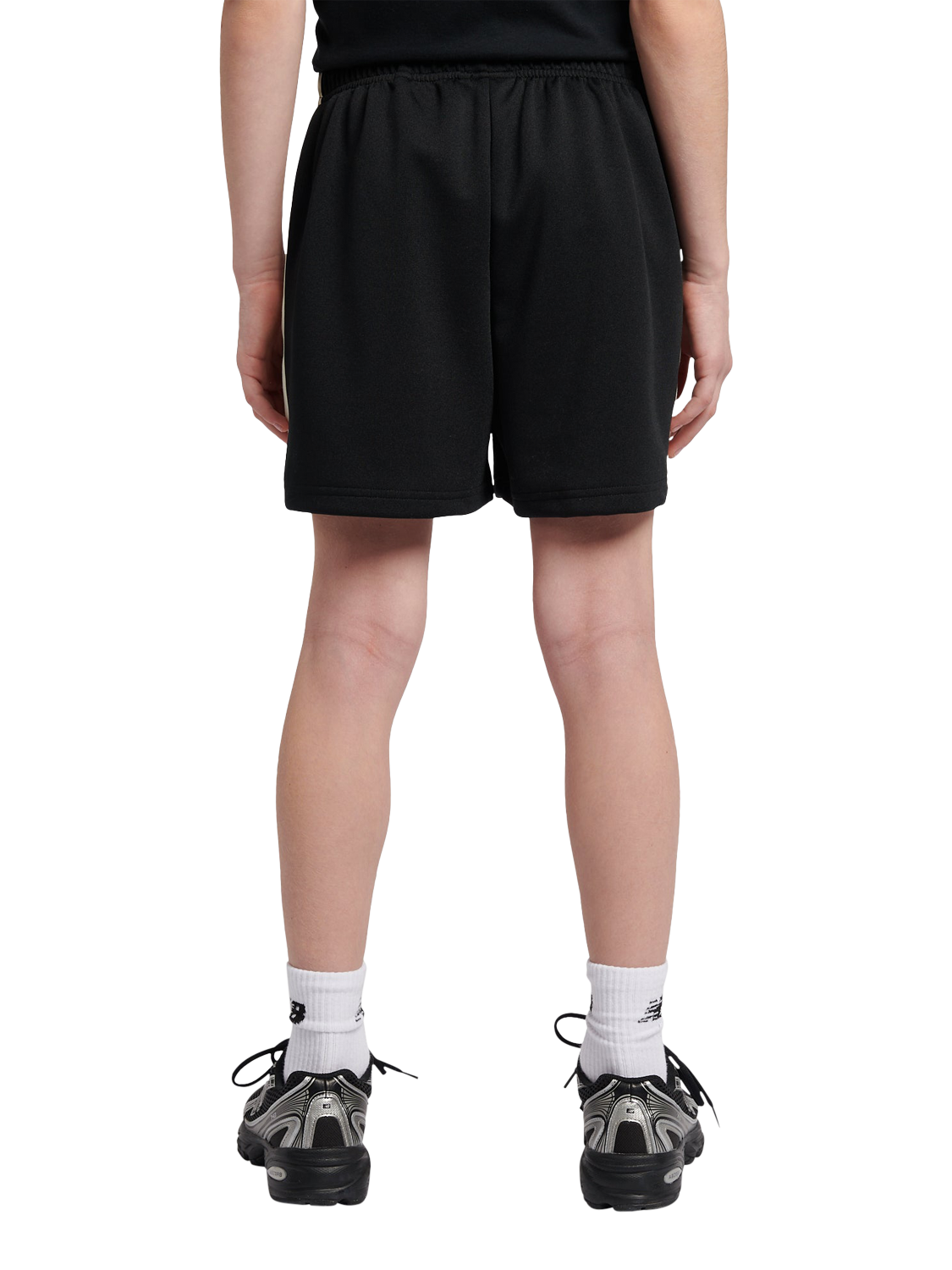 Product image 3 of 8, which shows New Balance Kids' Sport Track Shorts, Caviar, 7-8 years