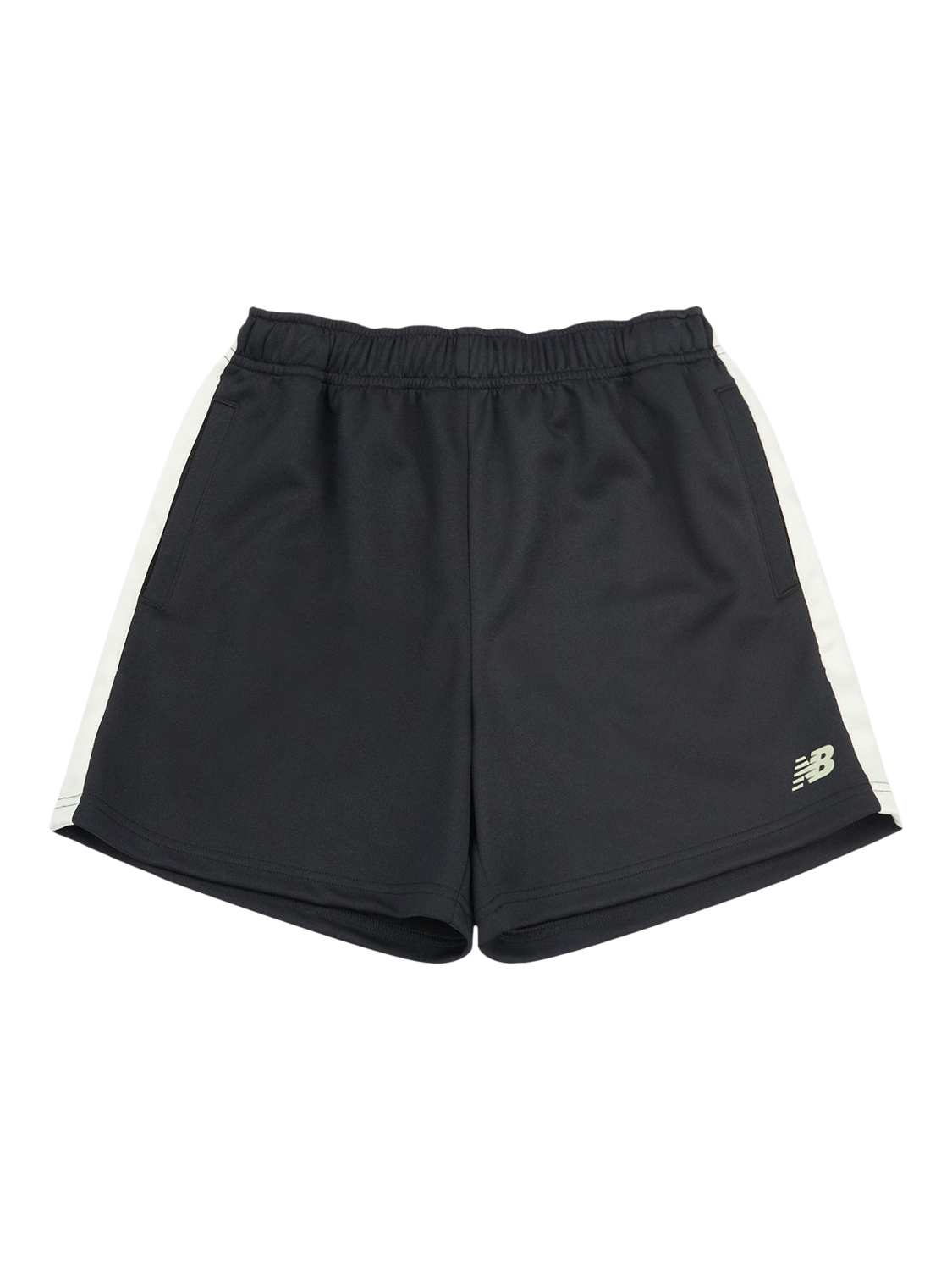 Product image 6 of 8, which shows New Balance Kids' Sport Track Shorts, Caviar, 7-8 years