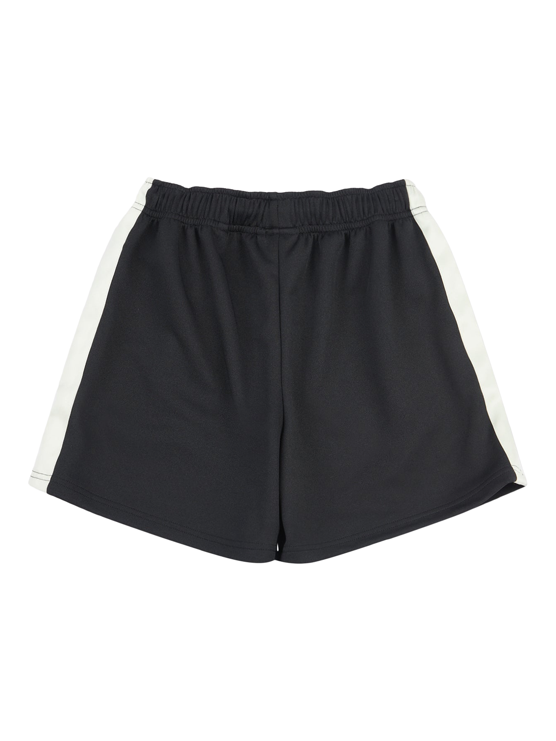 Product image 7 of 8, which shows New Balance Kids' Sport Track Shorts, Caviar, 7-8 years